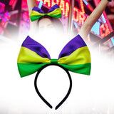 Maxbell ST Patrick'S Day Headband Bowknot Versatile for Women Fancy Dress Decoration