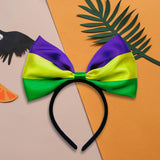 Maxbell ST Patrick'S Day Headband Bowknot Versatile for Women Fancy Dress Decoration