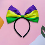 Maxbell ST Patrick'S Day Headband Bowknot Versatile for Women Fancy Dress Decoration