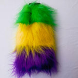 Maxbell 1 Pair Furry Leg Warmers Costume Boot Sleeves Club Festival Boots Covers