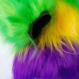 Maxbell 1 Pair Furry Leg Warmers Costume Boot Sleeves Club Festival Boots Covers