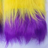 Maxbell 1 Pair Furry Leg Warmers Costume Boot Sleeves Club Festival Boots Covers