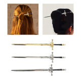 Maxbell Chinese Style Women Hairpins Hair Styling Hair Pin Hair Dish Barrettes Aureate