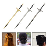 Maxbell Chinese Style Women Hairpins Hair Styling Hair Pin Hair Dish Barrettes Aureate