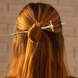 Maxbell Chinese Style Women Hairpins Hair Styling Hair Pin Hair Dish Barrettes Aureate