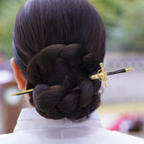 Maxbell Chinese Style Women Hairpins Hair Styling Hair Pin Hair Dish Barrettes Aureate