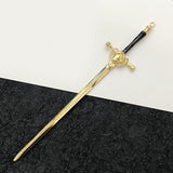 Maxbell Chinese Style Women Hairpins Hair Styling Hair Pin Hair Dish Barrettes Aureate