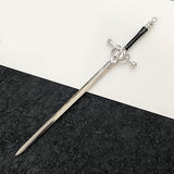 Maxbell Chinese Style Women Hairpins Hair Styling Hair Pin Hair Dish Barrettes Argent