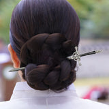 Maxbell Chinese Style Women Hairpins Hair Styling Hair Pin Hair Dish Barrettes black