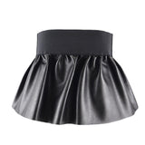 Maxbell Waist Belt Skirts Wide Dresses Wide Belts Women Charm Waistband Party Ruffle