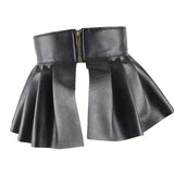 Maxbell Waist Belt Skirts Wide Dresses Wide Belts Women Charm Waistband Party Ruffle