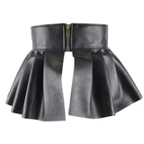 Maxbell Waist Belt Skirts Wide Dresses Wide Belts Women Charm Waistband Party Ruffle