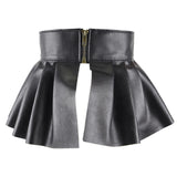 Maxbell Waist Belt Skirts Wide Dresses Wide Belts Women Charm Waistband Party Ruffle