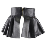 Maxbell Waist Belt Skirts Wide Dresses Wide Belts Women Charm Waistband Party Ruffle