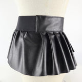 Maxbell Waist Belt Skirts Wide Dresses Wide Belts Women Charm Waistband Party Ruffle
