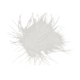 Maxbell Faux Feather Cuffs Cuff Fashion Halloween Punk Gothic Gloves Women C