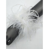 Maxbell Faux Feather Cuffs Cuff Fashion Halloween Punk Gothic Gloves Women C