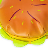 Maxbell Stylish Cheeseburger Shoulder Bag with 2 Pockets Hamburger Cross Body Bag