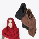 Maxbell Medieval Hooded Cloak Shoulder Cowl Adult Garment Cosplay Party Fancy Dress Black