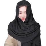 Maxbell Medieval Hooded Cloak Shoulder Cowl Adult Garment Cosplay Party Fancy Dress Black