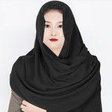 Maxbell Medieval Hooded Cloak Shoulder Cowl Adult Garment Cosplay Party Fancy Dress Black