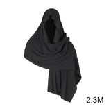 Maxbell Medieval Hooded Cloak Shoulder Cowl Adult Garment Cosplay Party Fancy Dress Black