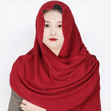 Maxbell Medieval Hooded Cloak Shoulder Cowl Adult Garment Cosplay Party Fancy Dress Red
