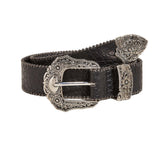 Maxbell Fashion Waist Belt Single Row Hole Buckle Belt for Sweaters Street