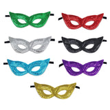 Maxbell Mardi Gras Masquerade Eye Mask Sequin Eyemask Carnival Halloween Photo Prop Aureate