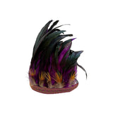 Maxbell Indian Feather Headband Stage Show Costume Accessories Dress up Festival 55-60CM