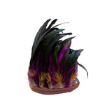 Maxbell Indian Feather Headband Stage Show Costume Accessories Dress up Festival 55-60CM