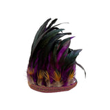 Maxbell Indian Feather Headband Stage Show Costume Accessories Dress up Festival 49-54CM