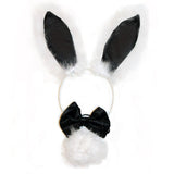 Maxbell Bunny Ears Headband Rabbit Hairbands for Masquerade for Kids and Adults