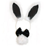 Maxbell Bunny Ears Headband Rabbit Hairbands for Masquerade for Kids and Adults