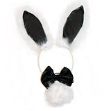 Maxbell Bunny Ears Headband Rabbit Hairbands for Masquerade for Kids and Adults