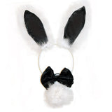 Maxbell Bunny Ears Headband Rabbit Hairbands for Masquerade for Kids and Adults