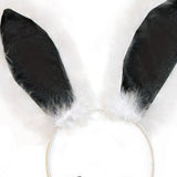 Maxbell Bunny Ears Headband Rabbit Hairbands for Masquerade for Kids and Adults