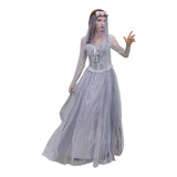 Maxbell Women Halloween Dress Costume Bridal Veiling Festival Cosplay Delicate Fancy L