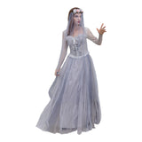 Maxbell Women Halloween Dress Costume Bridal Veiling Festival Cosplay Delicate Fancy L