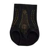 Maxbell Women High Waist Underwear Knickers Full Coverage Tummy Control Panties Black XXL