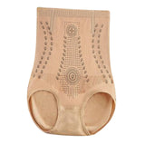 Maxbell Women High Waist Underwear Knickers Full Coverage Tummy Control Panties Skin XXL