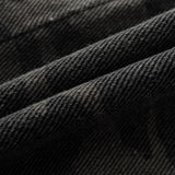 Maxbell Women Men Cargo Pants Trousers Work Pants Wide Leg Construction Trendy Baggy M
