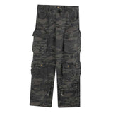 Maxbell Women Men Cargo Pants Trousers Work Pants Wide Leg Construction Trendy Baggy M