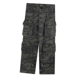 Maxbell Women Men Cargo Pants Trousers Work Pants Wide Leg Construction Trendy Baggy M