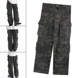 Maxbell Women Men Cargo Pants Trousers Work Pants Wide Leg Construction Trendy Baggy M