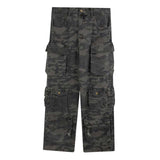 Maxbell Women Men Cargo Pants Trousers Work Pants Wide Leg Construction Trendy Baggy XXL