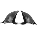 Maxbell 2Pcs Plush Wolf Ear Hair Clips Children Lovely Hair Clamp Jewelry Hairpin