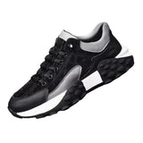 Maxbell Men's Walking Shoes Non Slip Breathable for Hiking Short Trips Outdoor Black 39