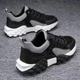 Maxbell Men's Walking Shoes Non Slip Breathable for Hiking Short Trips Outdoor Black 41