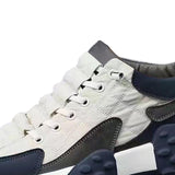 Maxbell Men's Walking Shoes Non Slip Breathable for Hiking Short Trips Outdoor White 39